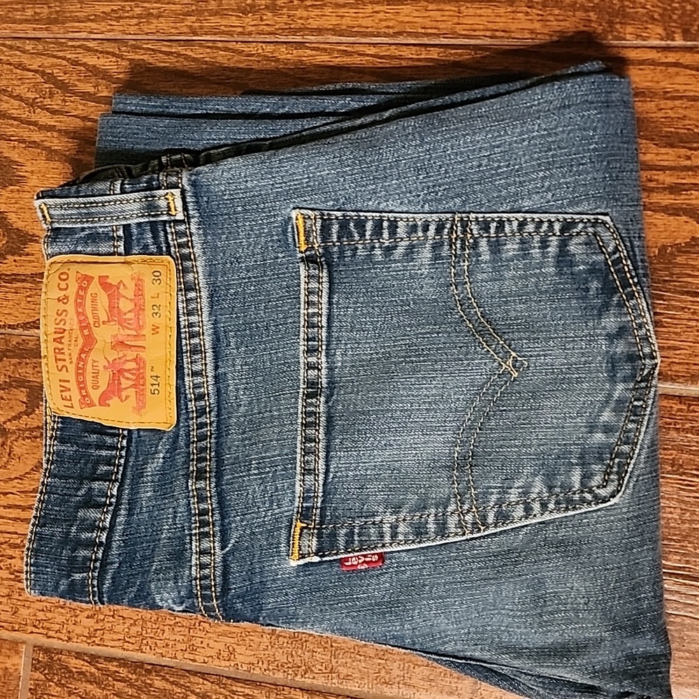 Levi's Men's 514 Straight Leg Jeans - Picture 2 of 6